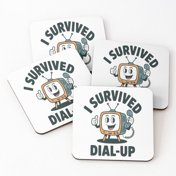 Item preview, In Triumph I Survived Dialup designed and sold by SignaturalGen.