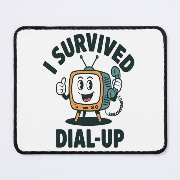 Item preview, In Triumph I Survived Dialup designed and sold by SignaturalGen.