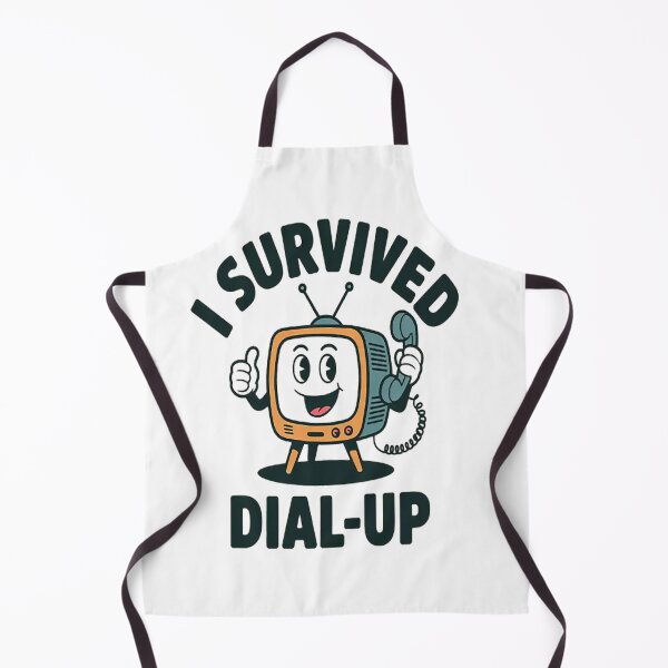 Item preview, In Triumph I Survived Dialup designed and sold by SignaturalGen.