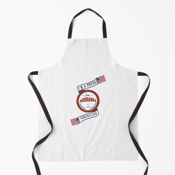 Item preview, Proud American Nebraska State Badge designed and sold by capricedefille.