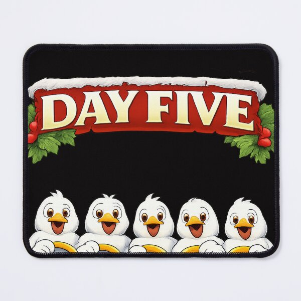 Item preview, 12 Days of Christmas: Day Five designed and sold by halibutgoatramb.