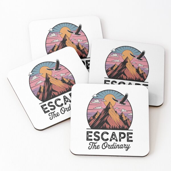 Item preview, Inspirational Quote Escape the Ordinary designed and sold by SignaturalGen.