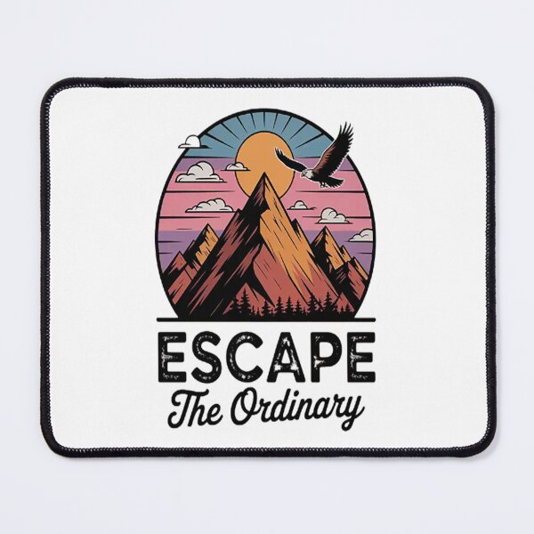 Item preview, Inspirational Quote Escape the Ordinary designed and sold by SignaturalGen.