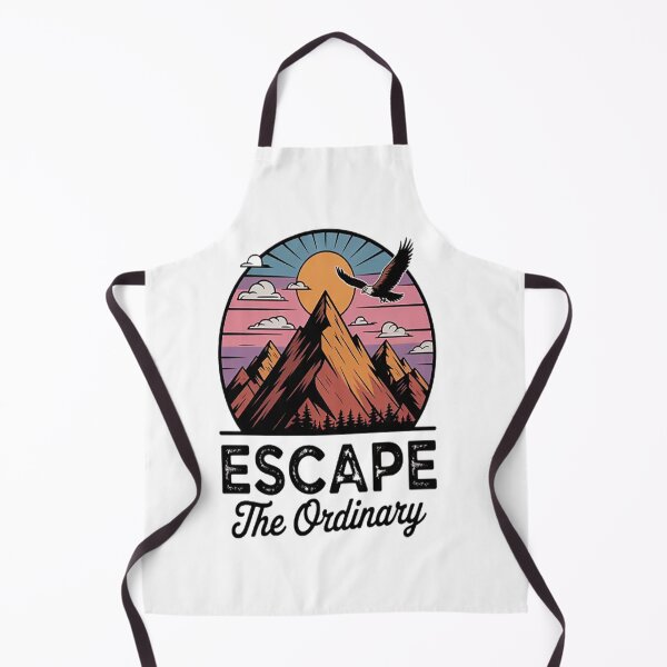 Item preview, Inspirational Quote Escape the Ordinary designed and sold by SignaturalGen.