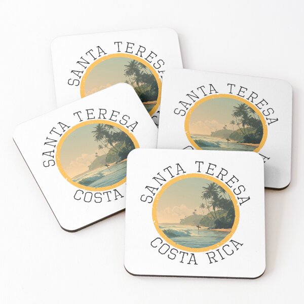 Item preview, Santa Teresa - Costa Rica (with Black Lettering) designed and sold by VelvetRoom.