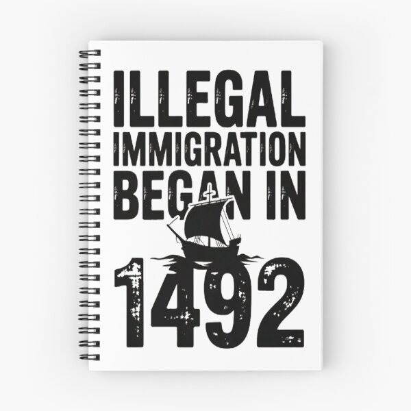 Item preview, Political Anti Columbus Day Immigrants Support designed and sold by LacostCarl.