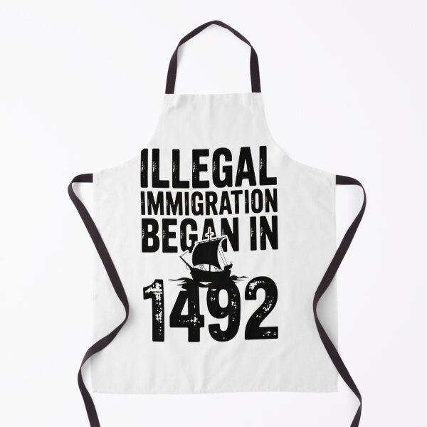 Item preview, Political Anti Columbus Day Immigrants Support designed and sold by LacostCarl.