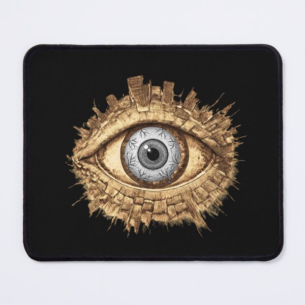 Item preview, Overload Awareness – Cosmic Eye Symbol designed and sold by AdicretorDesign.