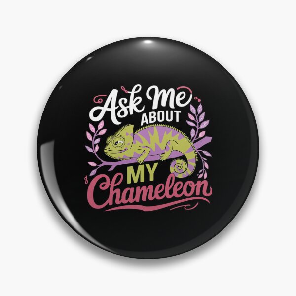 Item preview, Ask Me About My Chameleon designed and sold by FadeOfThrone.