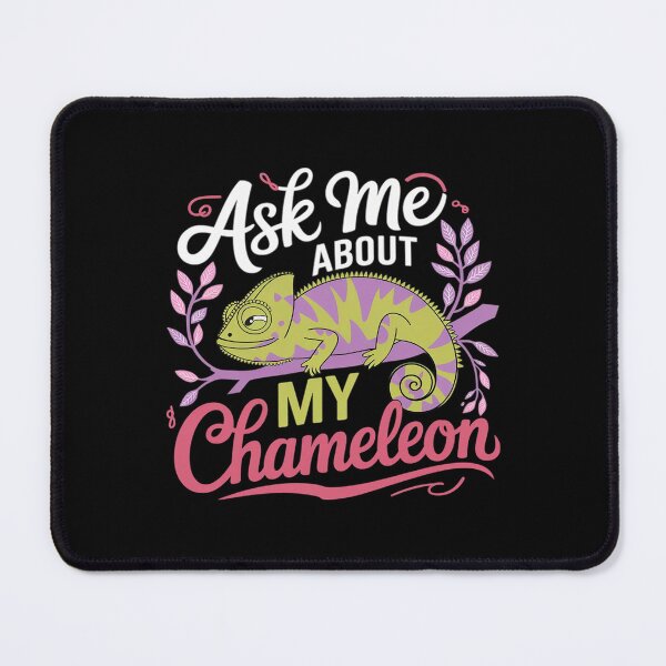 Item preview, Ask Me About My Chameleon designed and sold by FadeOfThrone.