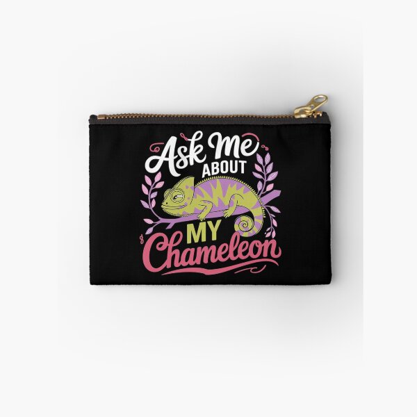Item preview, Ask Me About My Chameleon designed and sold by FadeOfThrone.