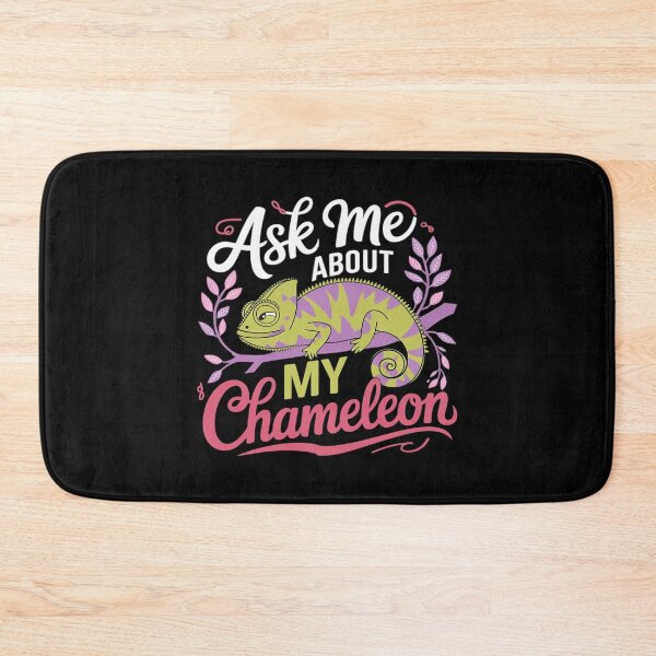 Item preview, Ask Me About My Chameleon designed and sold by FadeOfThrone.