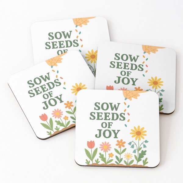 Item preview, Sow Seeds of Joy Botanical Hand Illustration. designed and sold by The-T-In-Retro.