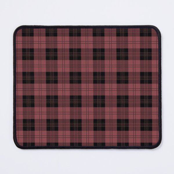 Item preview, Purple Black Plaid Fabric Pattern designed and sold by LYFSTYLE.GEMS.