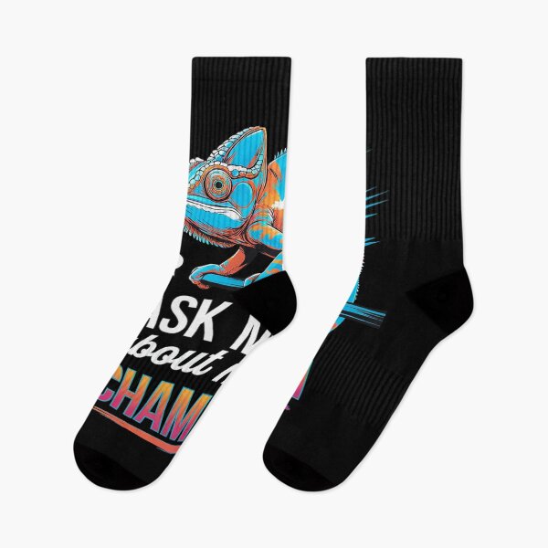 Item preview, Ask Me About My Chameleon 1  designed and sold by SyntaxClaw.