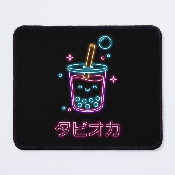 Item preview, Neon Kawaii Boba Tea – Japanese Aesthetic Art designed and sold by Xeionus.