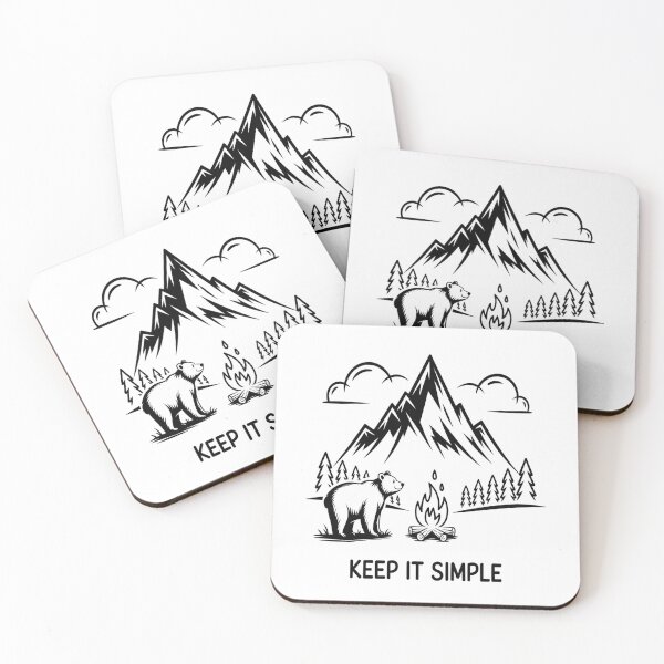 Item preview, Keep It Simple designed and sold by SignaturalGen.