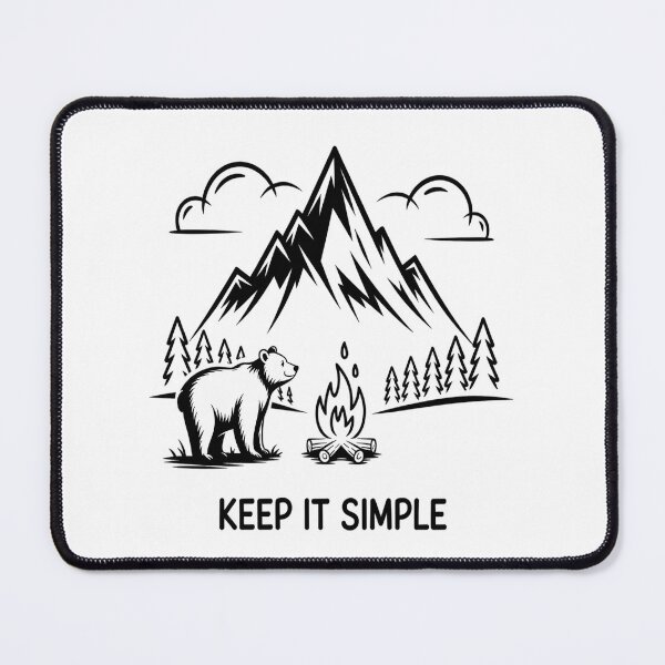 Item preview, Keep It Simple designed and sold by SignaturalGen.