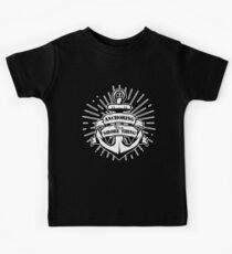 Sailing Pun "Anchoring: It's A Shore Thing" Kids Tee