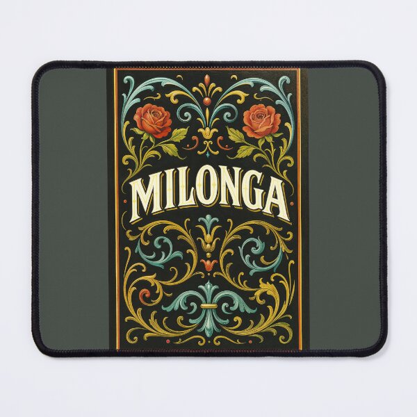 Item preview, MILONGA Fileteado designed and sold by agoraman.