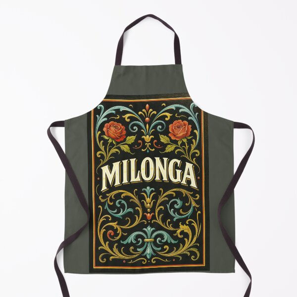 Item preview, MILONGA Fileteado designed and sold by agoraman.