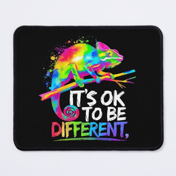 Item preview, Autism Awareness Chameleon Animal Its Ok To Be Different  designed and sold by FadeOfThrone.