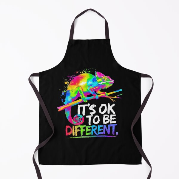 Item preview, Autism Awareness Chameleon Animal Its Ok To Be Different designed and sold by FadeOfThrone.