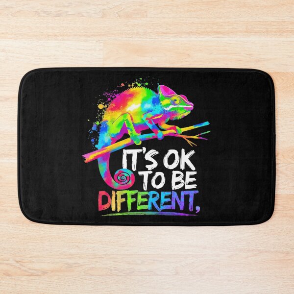 Item preview, Autism Awareness Chameleon Animal Its Ok To Be Different  designed and sold by FadeOfThrone.