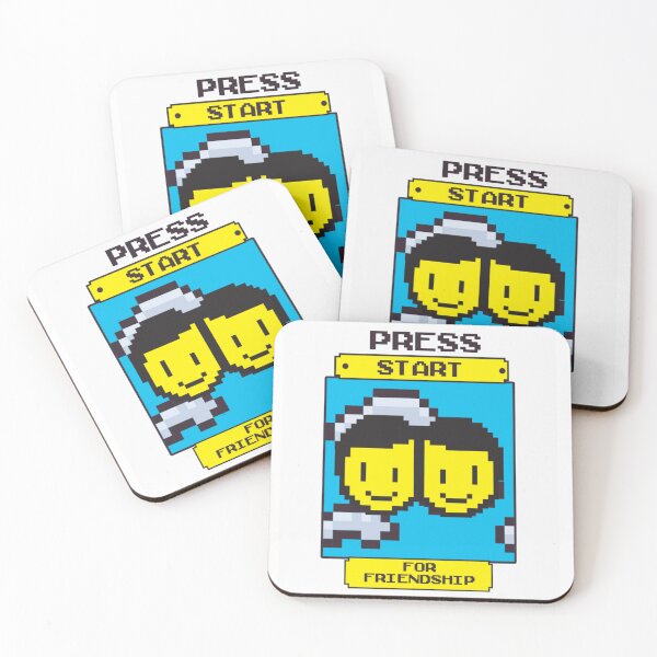 Item preview, Press Start for Friendship designed and sold by PRAVEEFASHION.