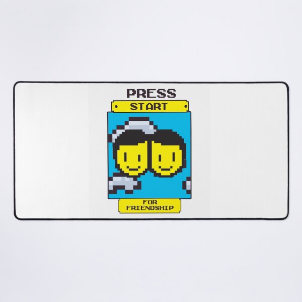 Item preview, Press Start for Friendship designed and sold by PRAVEEFASHION.