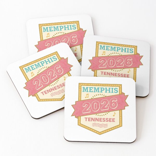 Item preview, Memphis Tennessee 2026 Retro Music Heritage Travel Badge T-Shirt designed and sold by FestivityFinds.