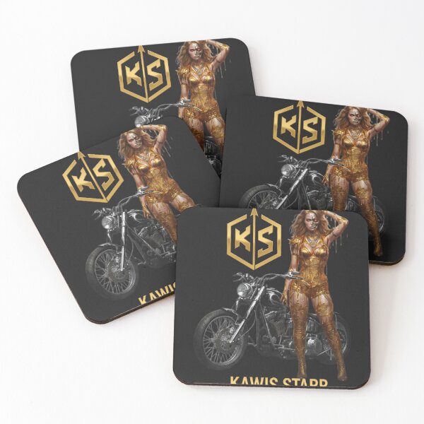 Item preview, Golden Rider: Molten Luxury & Steel designed and sold by KawisStarr.