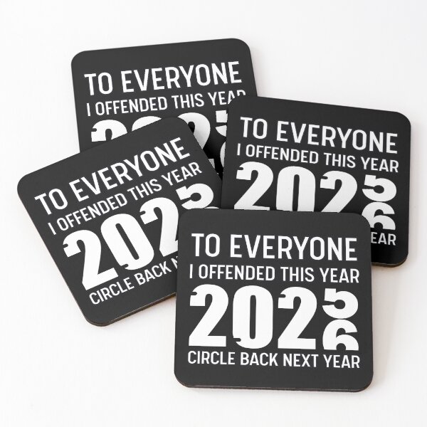 Item preview, To Everyone I Offended This Year 2026 | Circle Back Next Year designed and sold by PROPera-design.