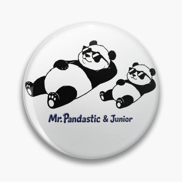 Item preview, Mr. Pandastic & Junior - Chill Mode designed and sold by ZAZA design studio.
