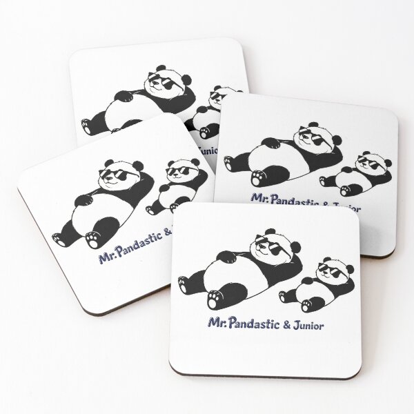 Item preview, Mr. Pandastic & Junior - Chill Mode designed and sold by ZAZA design studio.