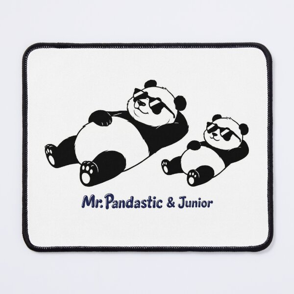 Item preview, Mr. Pandastic & Junior - Chill Mode designed and sold by ZAZA design studio.