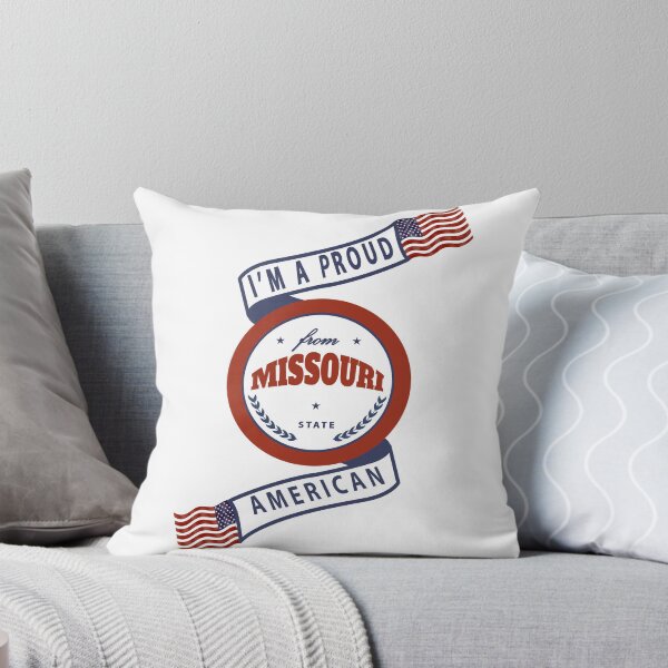 Item preview, Proud American Missouri State Badge designed and sold by capricedefille.