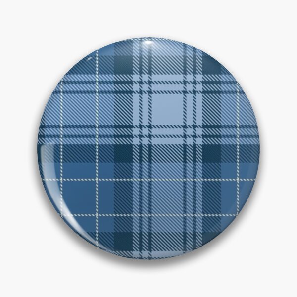 Item preview, BLUE WHITE SCOTTISH TARTAN designed and sold by LYFSTYLE GEMS.