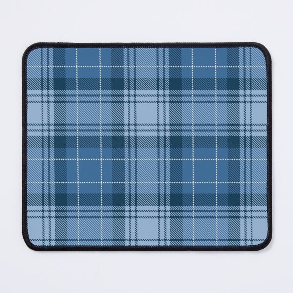 Item preview, BLUE WHITE SCOTTISH TARTAN designed and sold by LYFSTYLE GEMS.