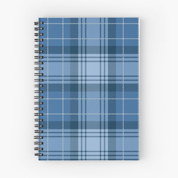 Item preview, BLUE WHITE SCOTTISH TARTAN designed and sold by LYFSTYLE GEMS.