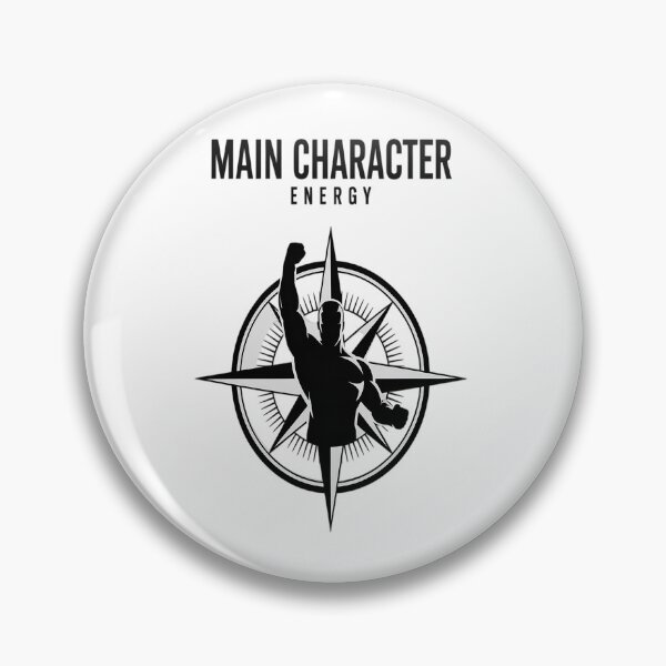 Item preview, Main Character Energy Powerful designed and sold by SignaturalGen.