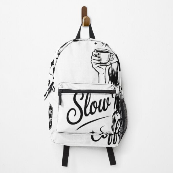 Item preview, Slow Mornings Coffee Club Morning Coffee Lover designed and sold by LacostCarl.