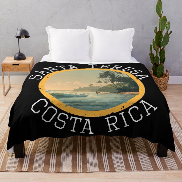 Item preview, Santa Teresa - Costa Rica (with White Lettering) designed and sold by VelvetRoom.