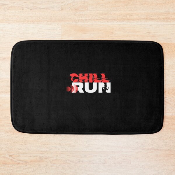 Item preview, Chill Run – Relaxed Pace Streetwear Typography Design designed and sold by BOSSDOT.