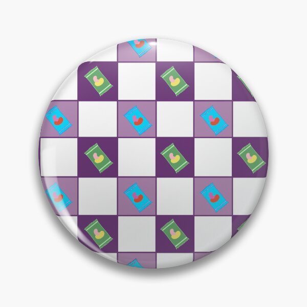 Item preview, Candy Wrap Checkerboard – Kawaii Purple & White Pattern designed and sold by AmaiDream.