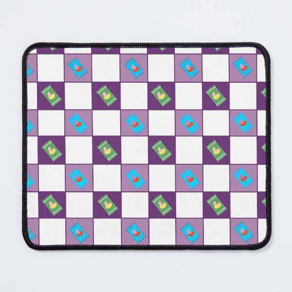 Item preview, Candy Wrap Checkerboard – Kawaii Purple & White Pattern designed and sold by AmaiDream.