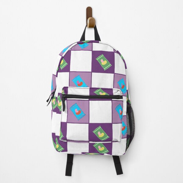 Item preview, Candy Wrap Checkerboard – Kawaii Purple & White Pattern designed and sold by AmaiDream.