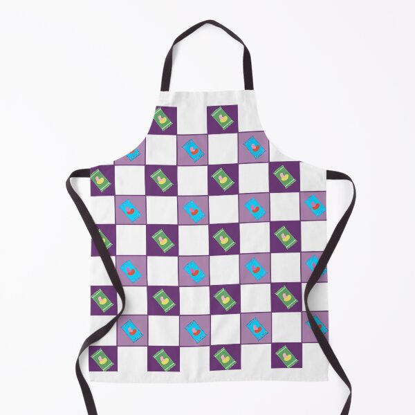 Item preview, Candy Wrap Checkerboard – Kawaii Purple & White Pattern designed and sold by AmaiDream.