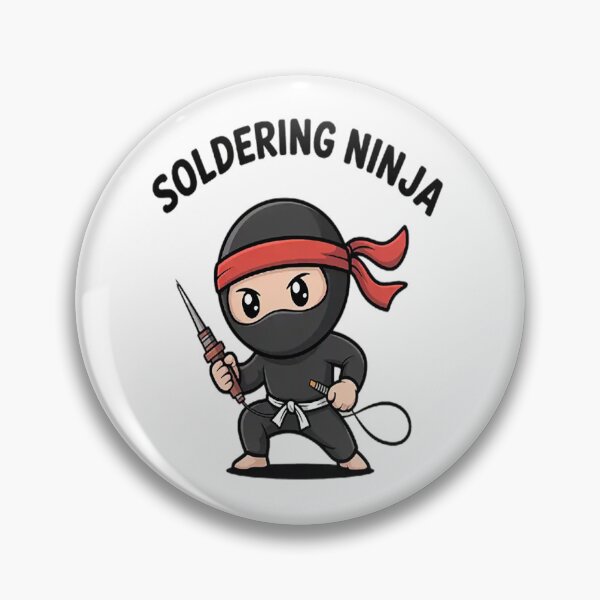 Item preview, Soldering Ninja Circuit Solder Martial designed and sold by LacostCarl.