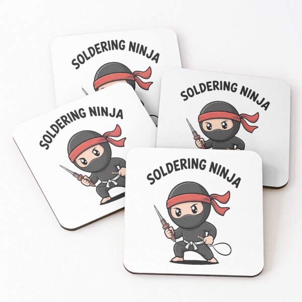 Item preview, Soldering Ninja Circuit Solder Martial designed and sold by LacostCarl.